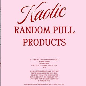 Random Pull Products #3